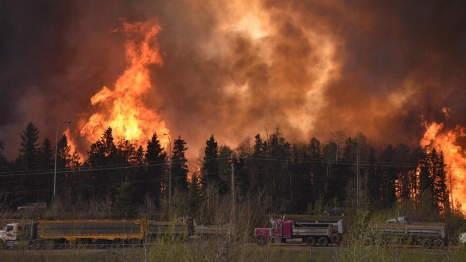 Le Canada n’est pas préparé à des feux de forêt «inévitables», affirme l’expert environnemental