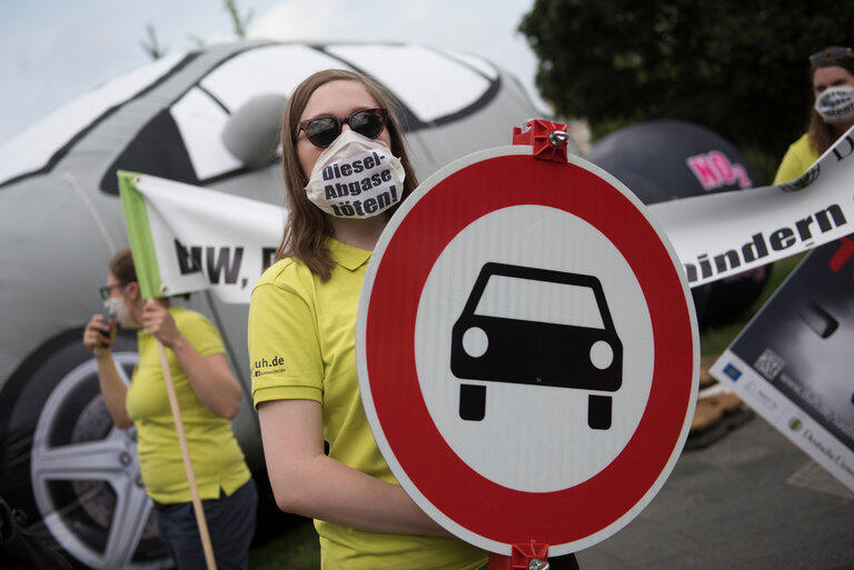 Alors que European Sours on Diesel, l’Allemagne lutte pour l’économiser