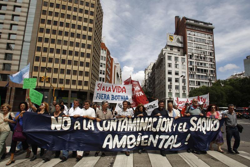 Les groupes de la société civile menacent de sortir des pourparlers sur l’environnement en Amérique latine