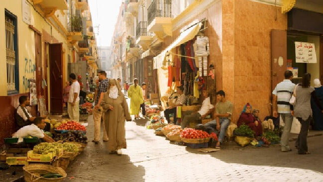 Travel to Tangier, Morocco, delivers an elderly money-saving device