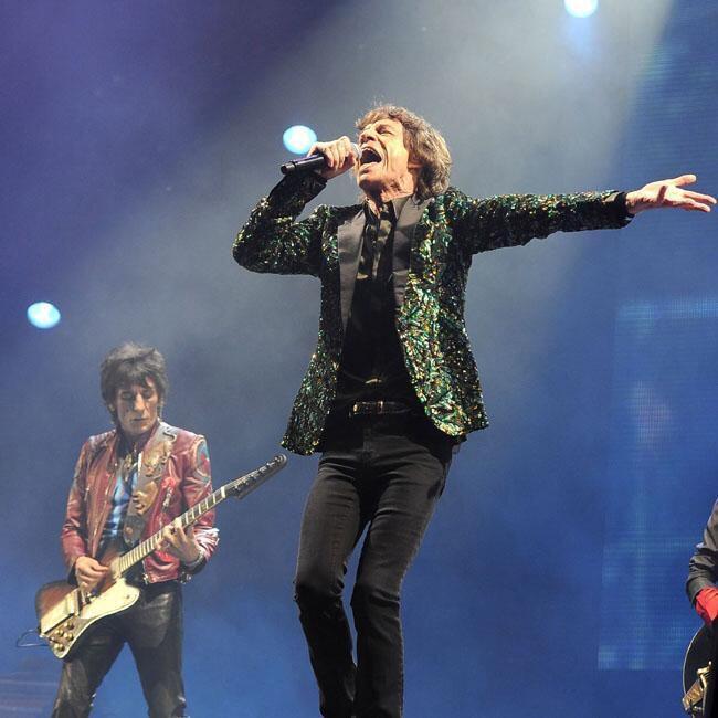 Rolling Stones répétitions comme une «réunion de famille»