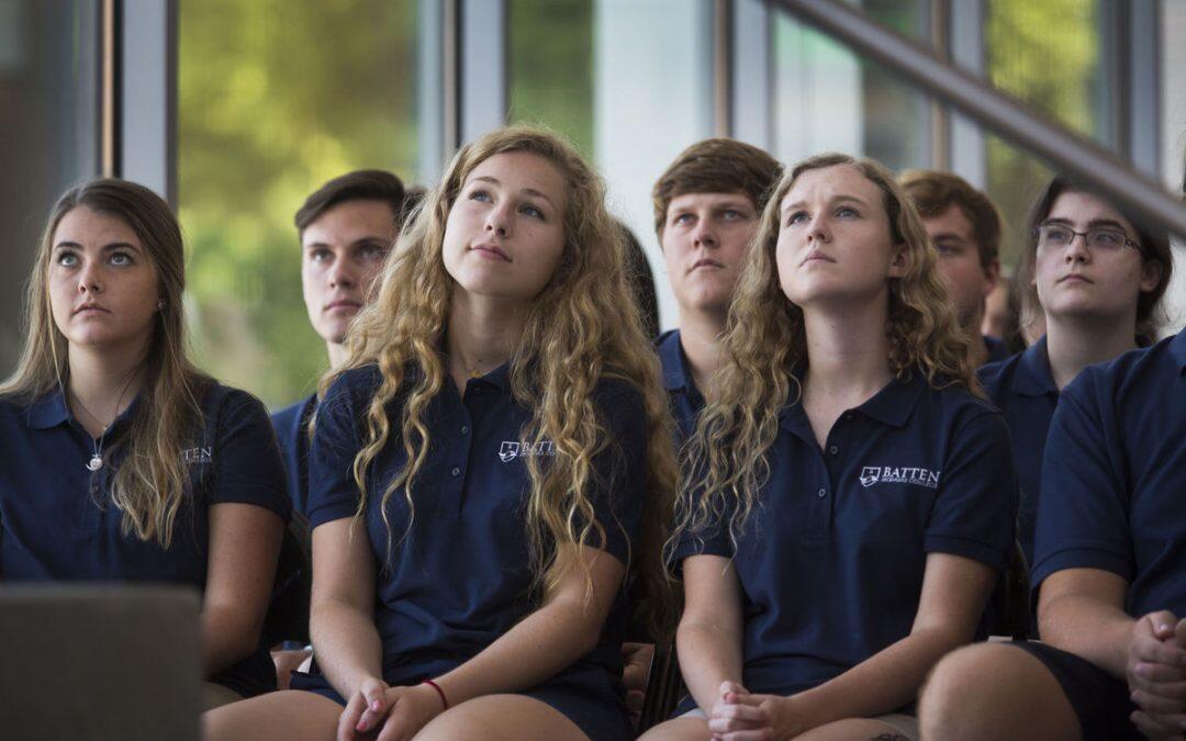 Virginia Wesleyan University welcomes the 1st class of the Batten Honors College