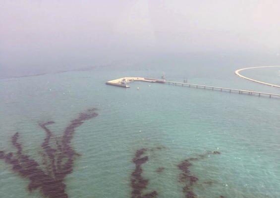 Kuwait battles oil spill in Arabian Gulf waters