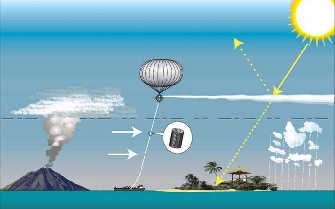 “بالون” في الهواء لصدّ أشعة الشمس وتبريد الكوكب !