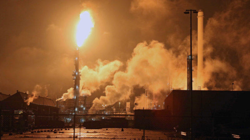 Fire at Dutch refinery reveals Europe’s dependence on imported diesel