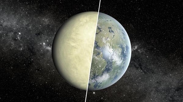 Système de super-terres découverte autour d’une étoile voisine