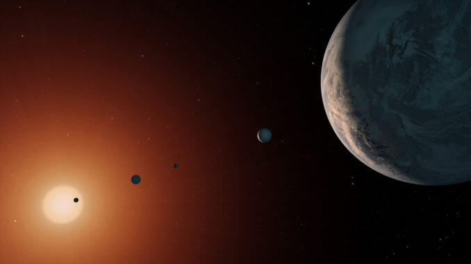 TRAPPIST-1 est plus ancien que notre système solaire