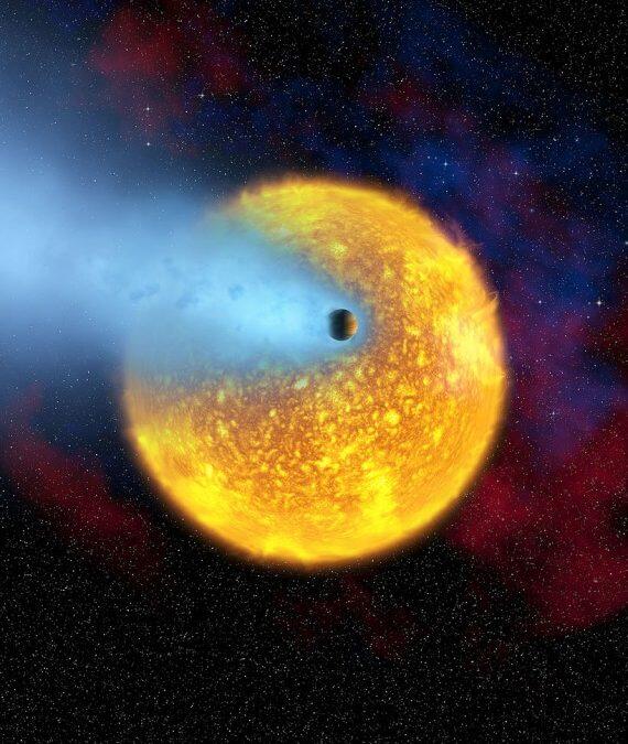 La planète géante à l’extérieur du système solaire montre une preuve stratosphérique