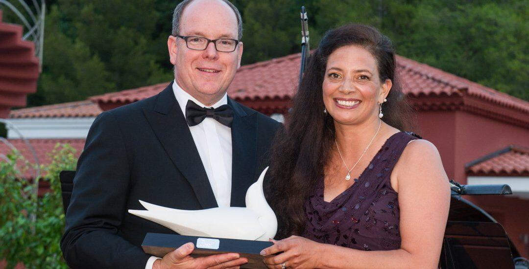 Prince of Monaco presented with prestigious BirdLife award