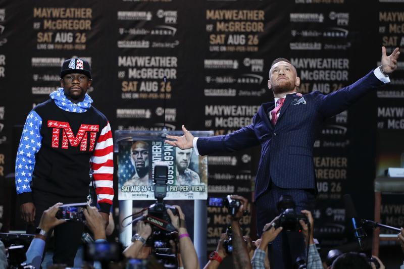 Floyd Mayweather dit qu’il est devenu plus lent, Conor McGregor bénéficie du papier