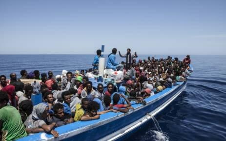 EIGHT MIGRANTS DIE IN MEDITERRANEAN – AID GROUP