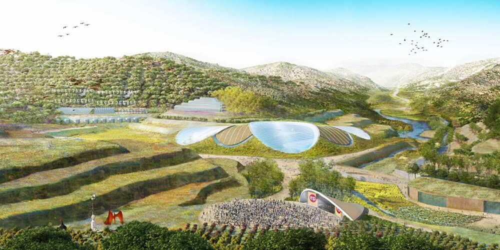 Cornwall’s Eden Project set to spread its eco-mission across the world