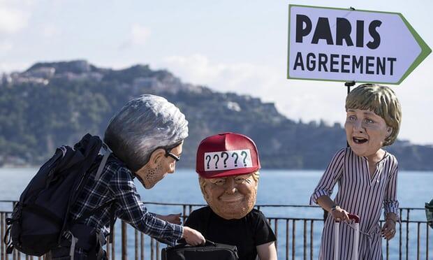 Qui est le leader mondial du vandalisme? C’est Angela Merkel