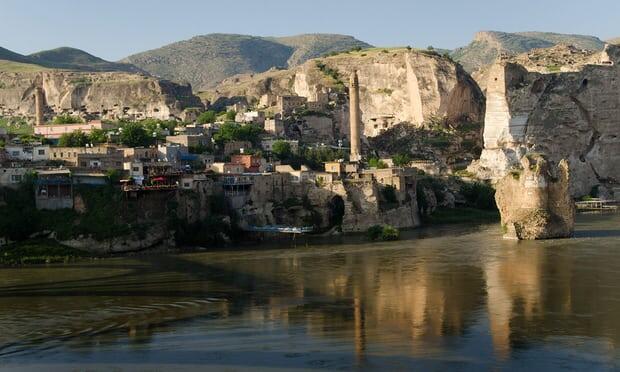 Turkey’s 12,000-year-old Hasankeyf settlement faces obliteration