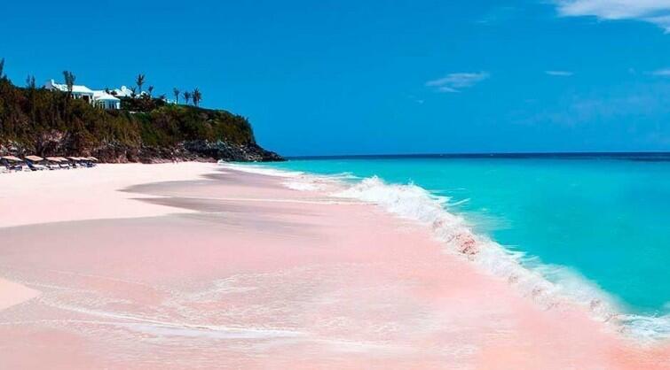 Siete playas del mundo con los colores del arcoiris