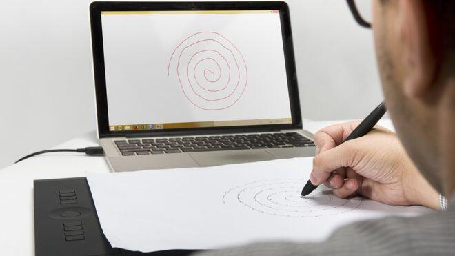 Spiral drawing test detects signs of Parkinson’s