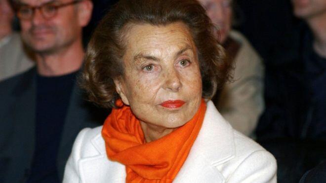 L’héritière de L’Oréal Liliane Bettencourt décède à 94 ans