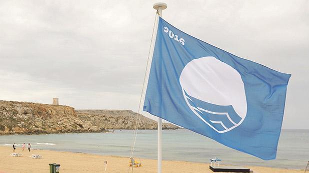 Twelve beaches get Blue Flag eco label