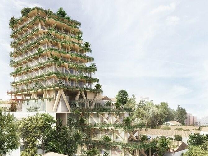 Une firme brésilienne apporte la forêt tropicale au cœur de São Paulo