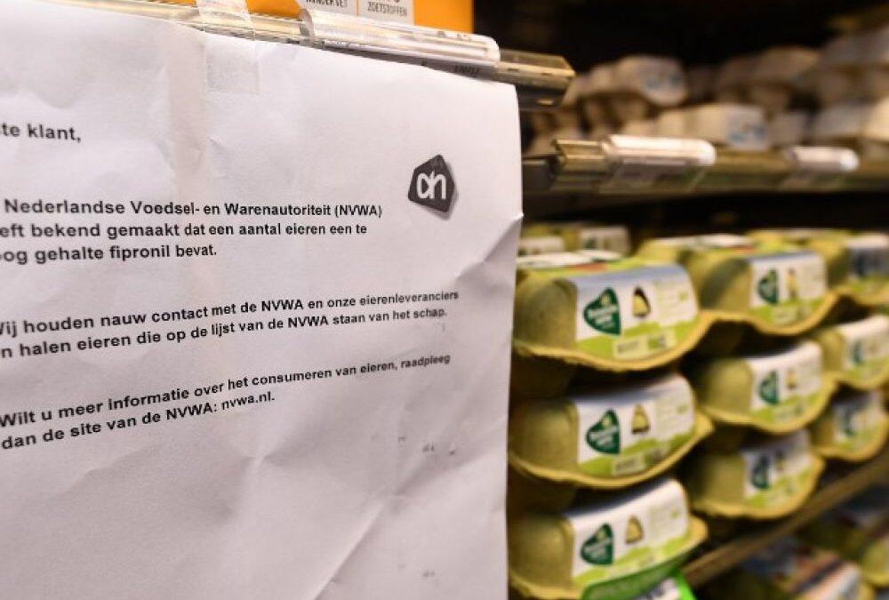 Oeufs contaminés: où sont situés les établissements en ayant reçus