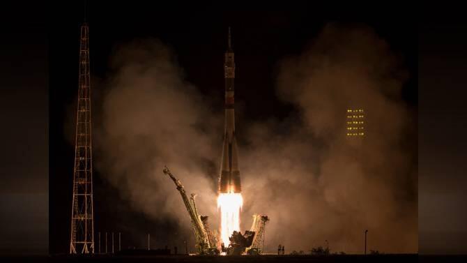 Lanzada la misión Soyuz MS-06 hacia la estación espacial