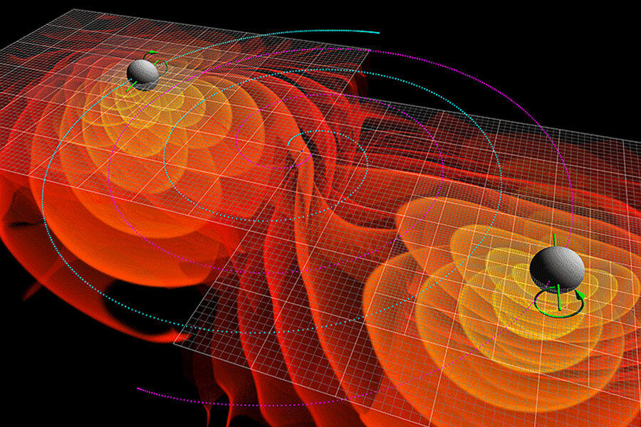 Comment une nouvelle ère de l’astronomie roulera sur les ondes gravitationnelles