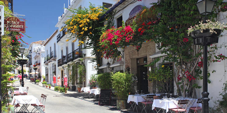 Plages et Race Bling à Marbella, Espagne