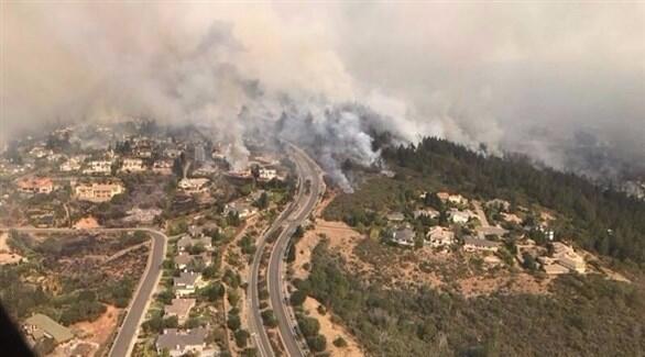 Wildfire Devastation in california
