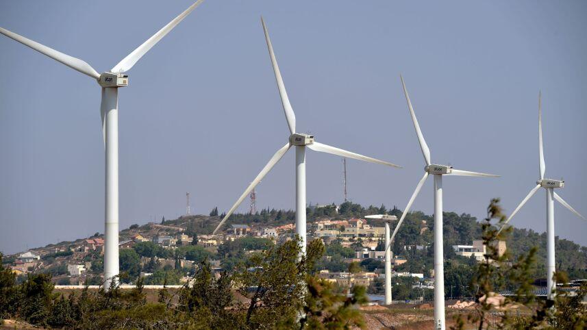 Israeli Environment Ministry Recommends Scaling Down Wind Turbine Plans in Galilee