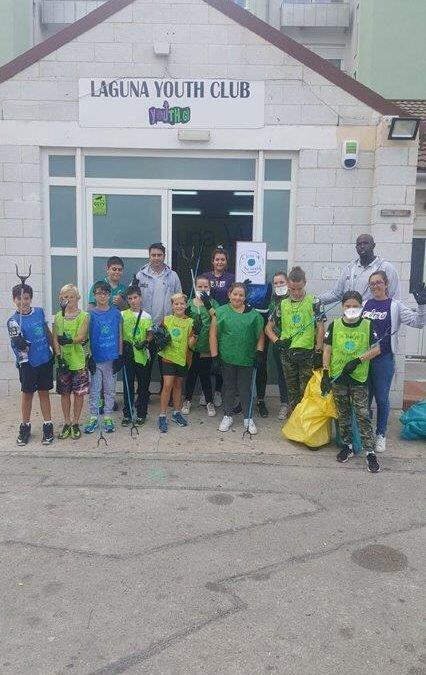 Gibraltar Youth Service Supports Clean up the World