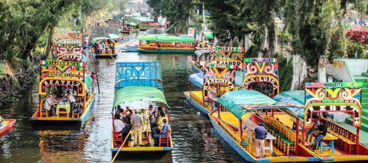 Así es como se transporta la gente en 10 países