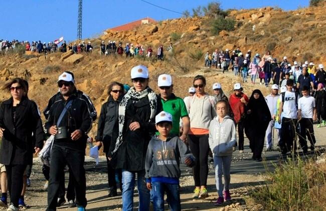 Men, women, children march for better environmental protections in country