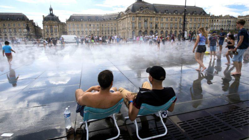 Les scientifiques voient des «preuves claires» du changement climatique derrière la canicule de 2017