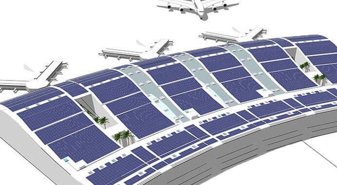 Algeria: airport to install a 1.39MW PV rooftop system