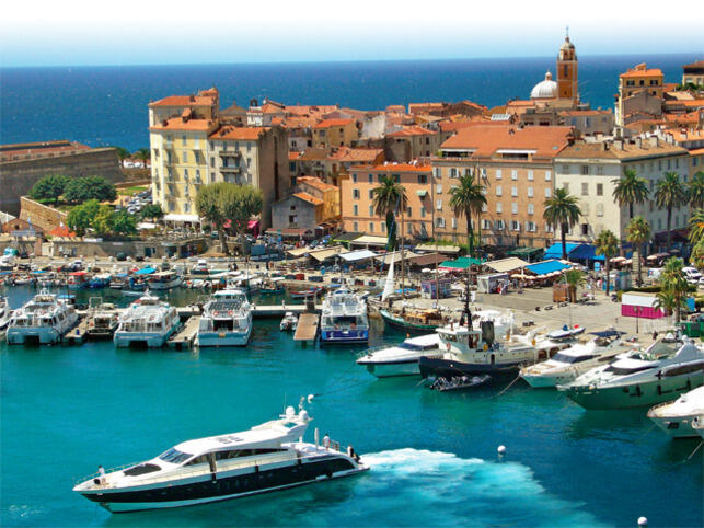 Head to Corsica in France and be enthralled by the culture and natural beauty