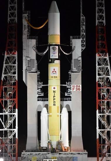 Lanzado el satélite japonés QZS-4