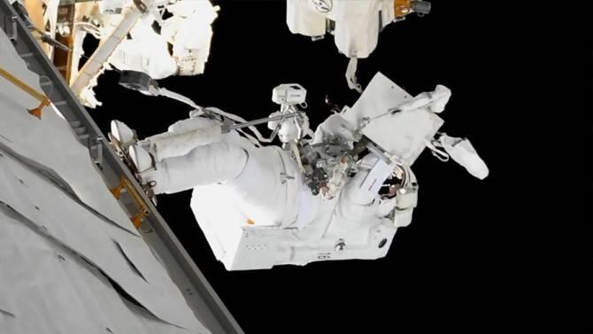 Nueva salida extravehicular en la ISS