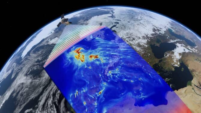 En órbita el satélite de vigilancia de la calidad del aire