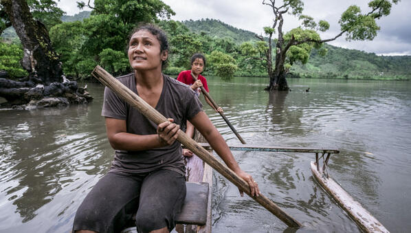 Women’s role against climate change