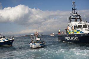 NET-MARE: Spanish fishing vessels ‘show total disregard’ for Gibraltar territorial waters