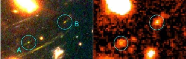 La galaxia más joven al descubierto