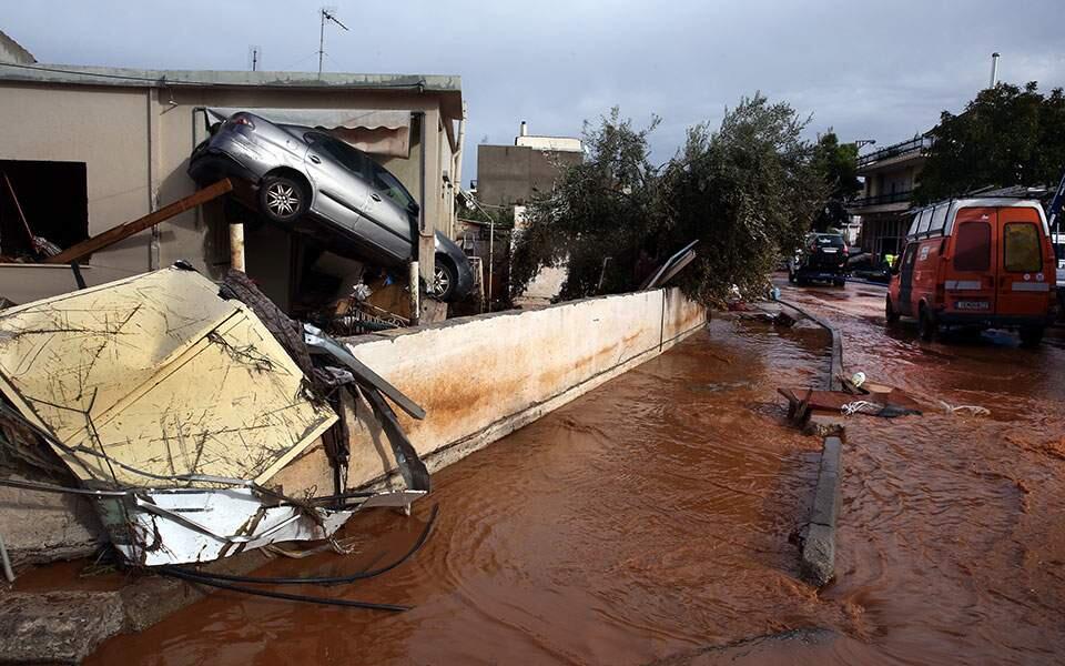 Recent Attica Floods Linked to Climate Change, European Scientists Say