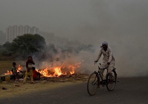 Breathless in Delhi: a taste of environmental Armageddon