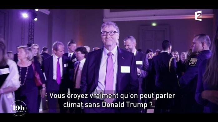 Dans les coulisses du Sommet sur le climat de Paris avec Bill Gates, Nicolas Hulot, Arnold Schwarzenegger…