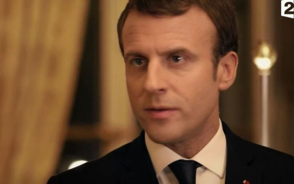 Daech, climat, exercice du pouvoir… Ce qu’il faut retenir de l’interview de Macron