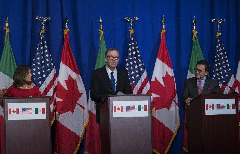 US wants no mention of `Climate Change’ in new Nafta