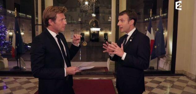 Syrie, chômage, climat… les 5 promesses d’Emmanuel Macron sur France 2