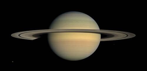 Los anillos de Saturno afectan a la ionosfera del planeta