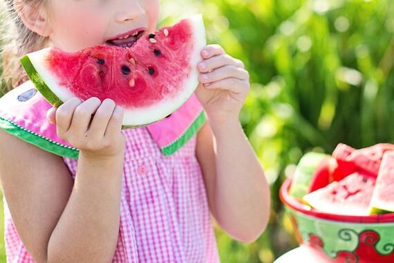 Comida sana, niños felices