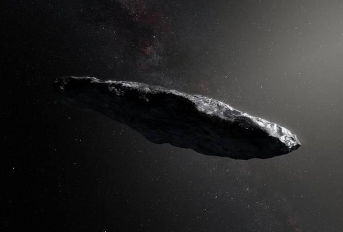 Una capa de materia orgánica protegió al objeto interestelar Oumuamua de ser derretido por el Sol